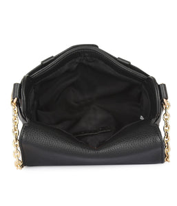 Tiger Motif Sling-Black