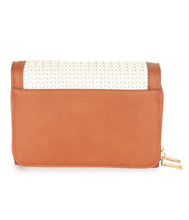 Load image into Gallery viewer, Two-toned Weave Sling-Tan