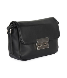 Studded Straps Sling-Black