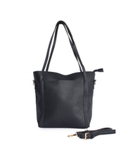 Load image into Gallery viewer, Minimalistic Large Tote-Black