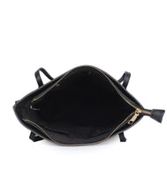 Load image into Gallery viewer, Minimalistic Large Tote-Black