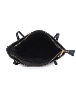 Minimalistic Large Tote-Black