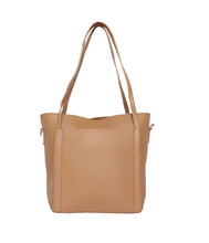 Load image into Gallery viewer, Minimalistic Large Tote-Brown