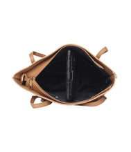 Load image into Gallery viewer, Minimalistic Large Tote-Brown