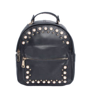 Load image into Gallery viewer, Pearly Vibes Backpack-Black