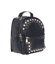 Load image into Gallery viewer, Pearly Vibes Backpack-Black