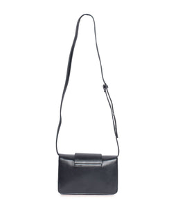 Chain Detail Clutch-Black