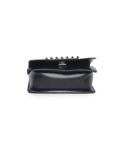 Chain Detail Clutch-Black