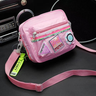 CUTE PINK GIRLY SLING BAG