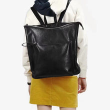 Load image into Gallery viewer, CLASSY BLACK FORMAL LADIES BACKPACK