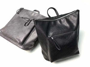 CLASSY BLACK FORMAL LADIES BACKPACK