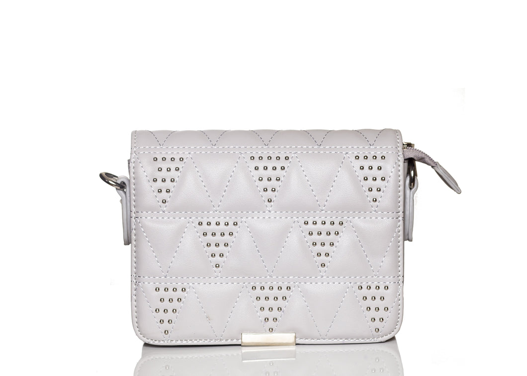 Golden Triangle Sling- Light Grey