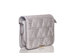 Golden Triangle Sling- Light Grey