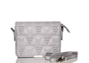 Golden Triangle Sling- Light Grey