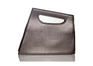 Sharp edge style Clutch - Silver