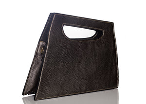 Sharp edge style Clutch - Silver