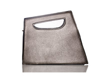 Load image into Gallery viewer, Sharp edge style Clutch - Silver