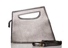 Load image into Gallery viewer, Sharp edge style Clutch - Silver
