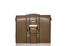 Load image into Gallery viewer, Sweet Gold Buckle Sling- Brown