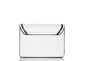 Luxury Buckle Bag- White