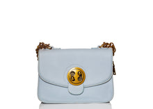 Load image into Gallery viewer, Light Blue Sling Bag with Twist Lock Buckle