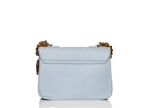 Load image into Gallery viewer, Light Blue Sling Bag with Twist Lock Buckle