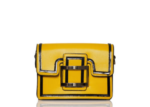 Luxury Buckle Bag-Yellow