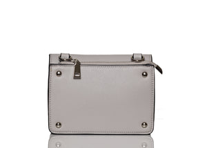 Pastel Metal Chic Bag - Grey