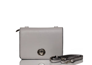 Pastel Metal Chic Bag - Grey
