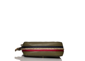 Mini Side Chain Detail Sling- Green