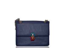 Load image into Gallery viewer, Pyramid Buckle Sling- Blue