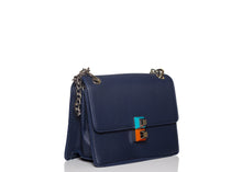 Load image into Gallery viewer, Pyramid Buckle Sling- Blue