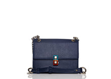 Load image into Gallery viewer, Pyramid Buckle Sling- Blue