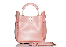 Load image into Gallery viewer, Pink Hue and Studs Handbag - Pink