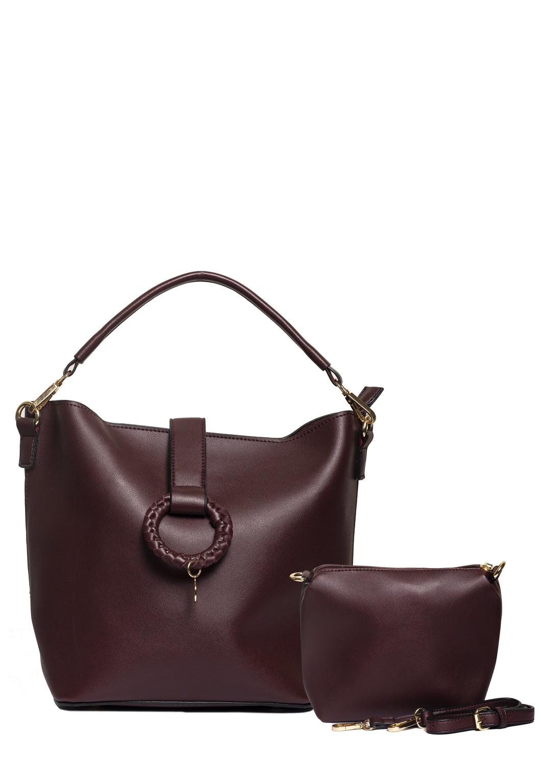 Lover Tint Handbag - Maroon