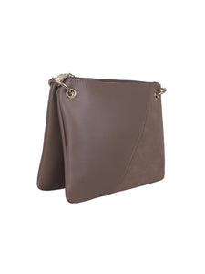 Double Bag Sling-Brown