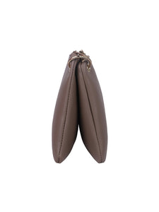 Double Bag Sling-Brown