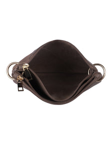 Double Bag Sling-Brown