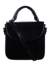 Load image into Gallery viewer, Metallic Future Sling-Black
