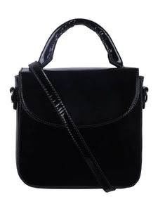 Metallic Future Sling-Black