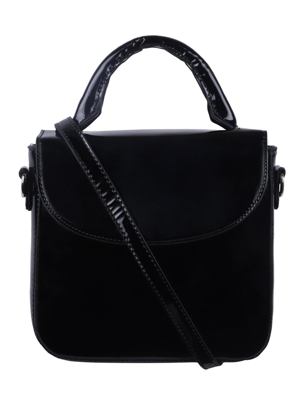 Metallic Future Sling-Black