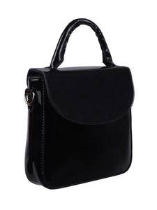 Metallic Future Sling-Black
