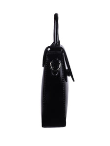 Metallic Future Sling-Black