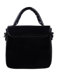 Metallic Future Sling-Black