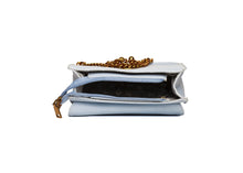 Load image into Gallery viewer, Light Blue Sling Bag with Twist Lock Buckle