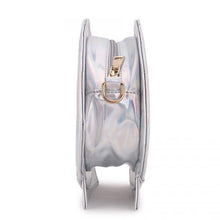 Load image into Gallery viewer, MOTHER OF PEARL (SHELL ) SHAPE FUNKY SLING BAG
