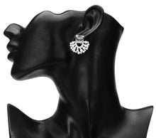 Load image into Gallery viewer, DESIGNER PEARL LACE PARTY EARRINGS LIMITED EDITION