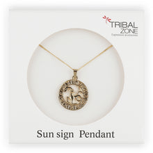 Load image into Gallery viewer, CAPRICON ZODIAC PENDANT