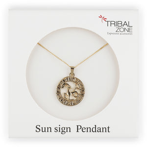 CAPRICON ZODIAC PENDANT