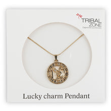 Load image into Gallery viewer, AQUARIUS ZODIAC PEDANT